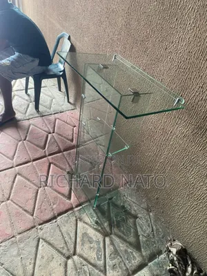In a State Glass Pulpit