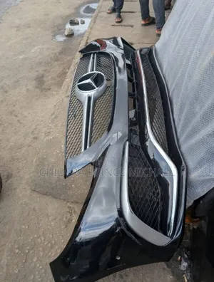 Complete Front Bumper for Gle 350 2018 Amg