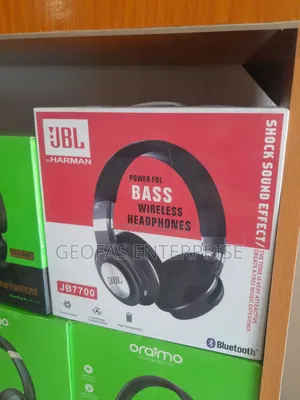 Super Deep Bass JBL Wireless Bluetooth Headphone