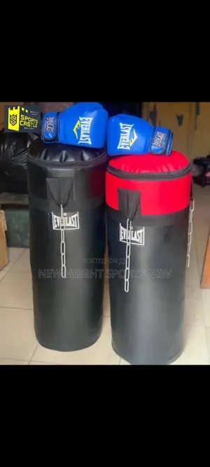 One Punching Bag With One Glove