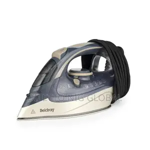 Beldray 3200w Powerlite Steam Iron, Ceramic Soleplate