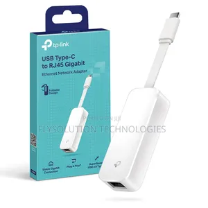 Tp-Link Ue300c Usb-C to Rj45 Gigabit Ethernet Adapter
