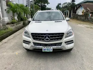 Mercedes-Benz M Class ML 350 BlueTEC 4Matic 2012 White