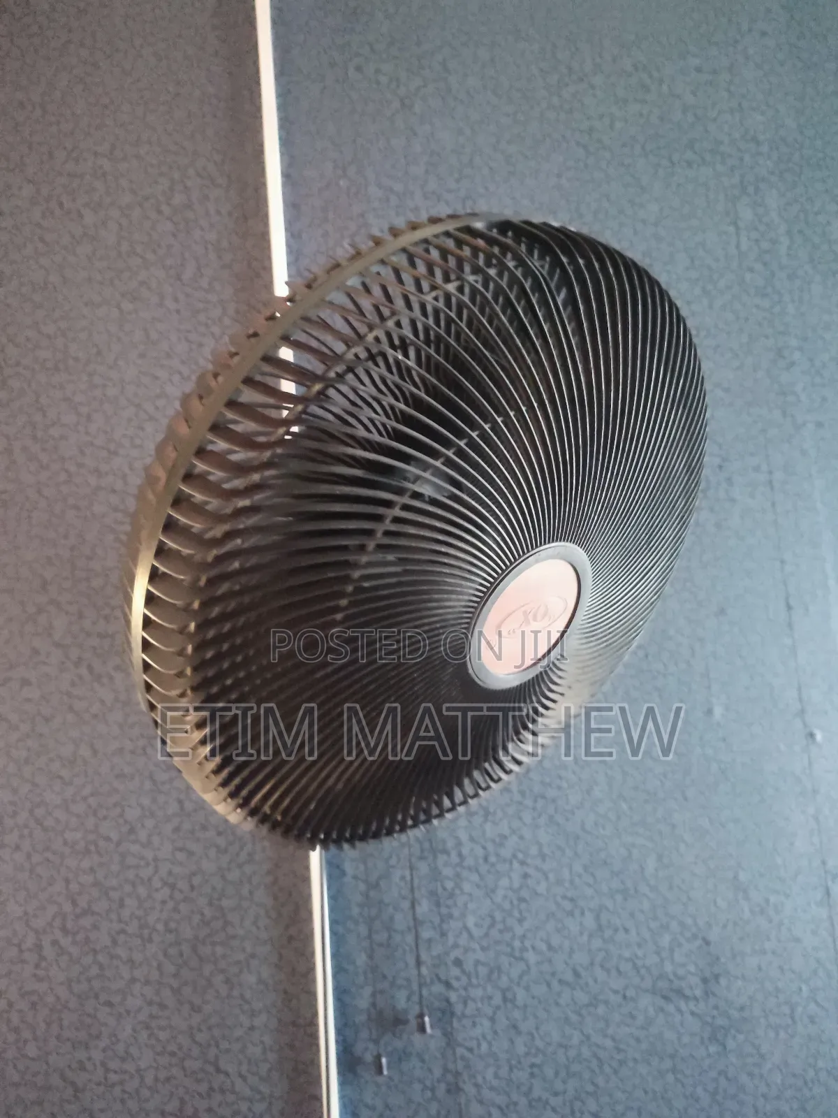 Ox Wall Fan