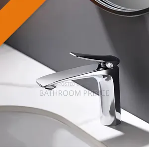 Chrome Basin Mixer Faucet