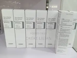 Cosrx the 6 Peptide Skin Booster Serum