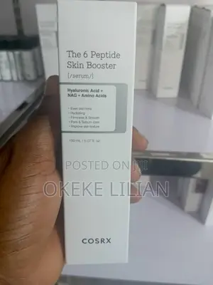 Cosrx the 6 Peptide Skin Booster Serum