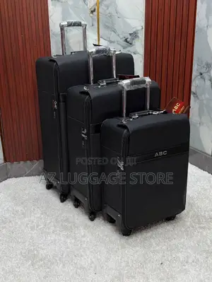 Set of 3 Luxury Leather Box
