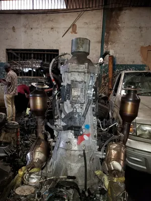 Toyota Land Cruiser Gearbox 2wd 2020/2024