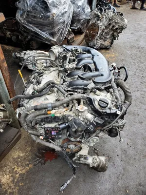 Lexus Is250 Gs300 2gr Engine 12nozzles 4x4