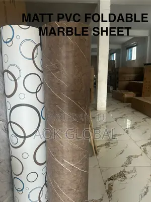 PVC Foldable Marble Sheet