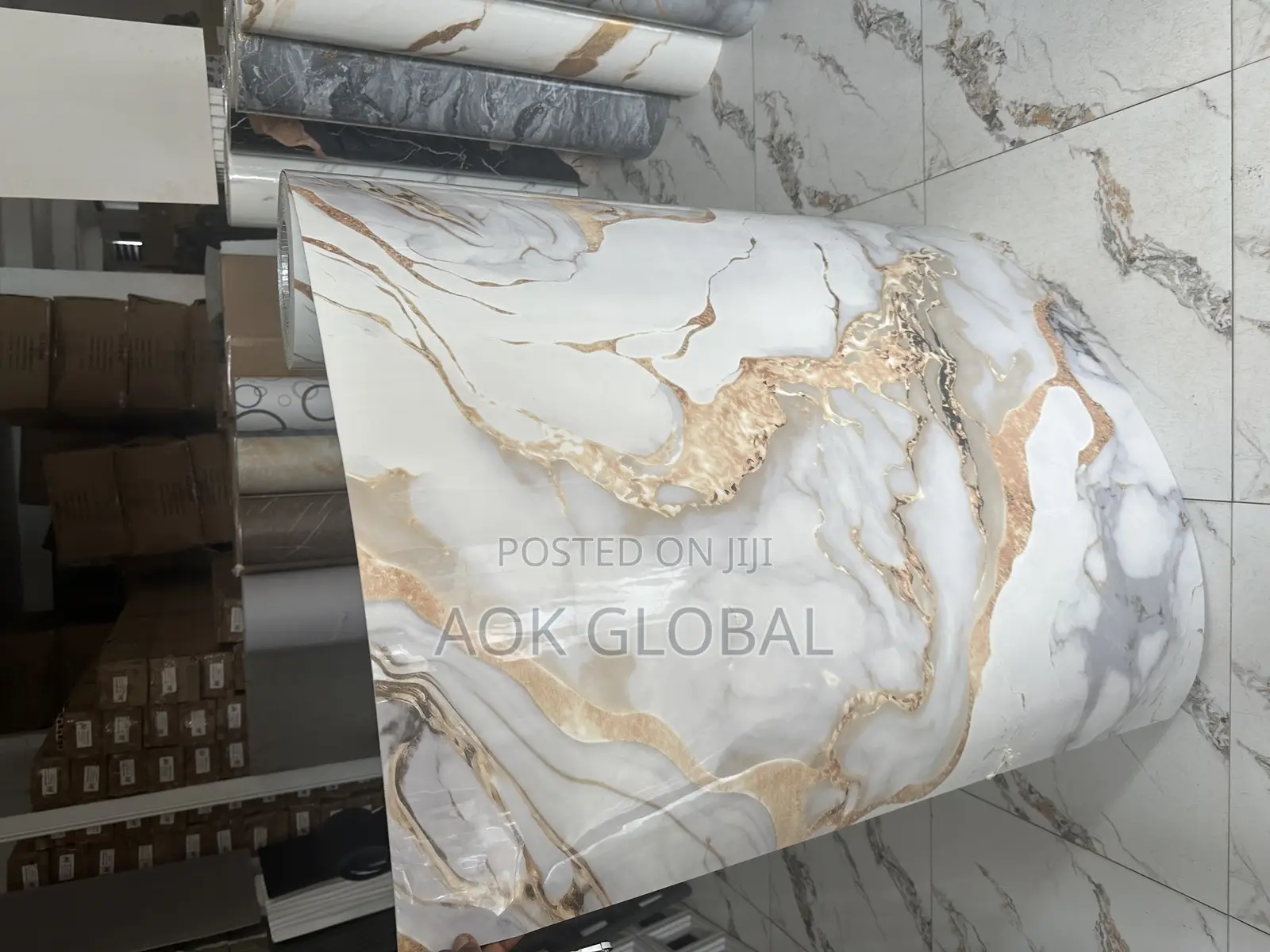 PVC Foldable Marble Sheet