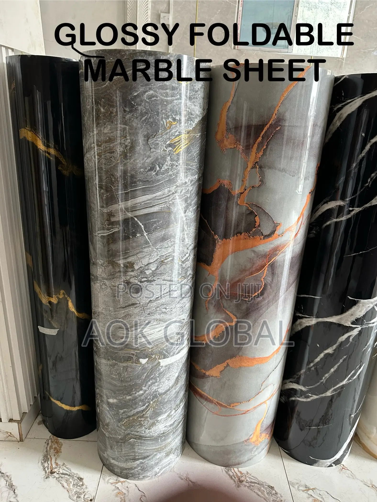 PVC Foldable Marble Sheet