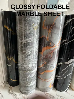 PVC Foldable Marble Sheet