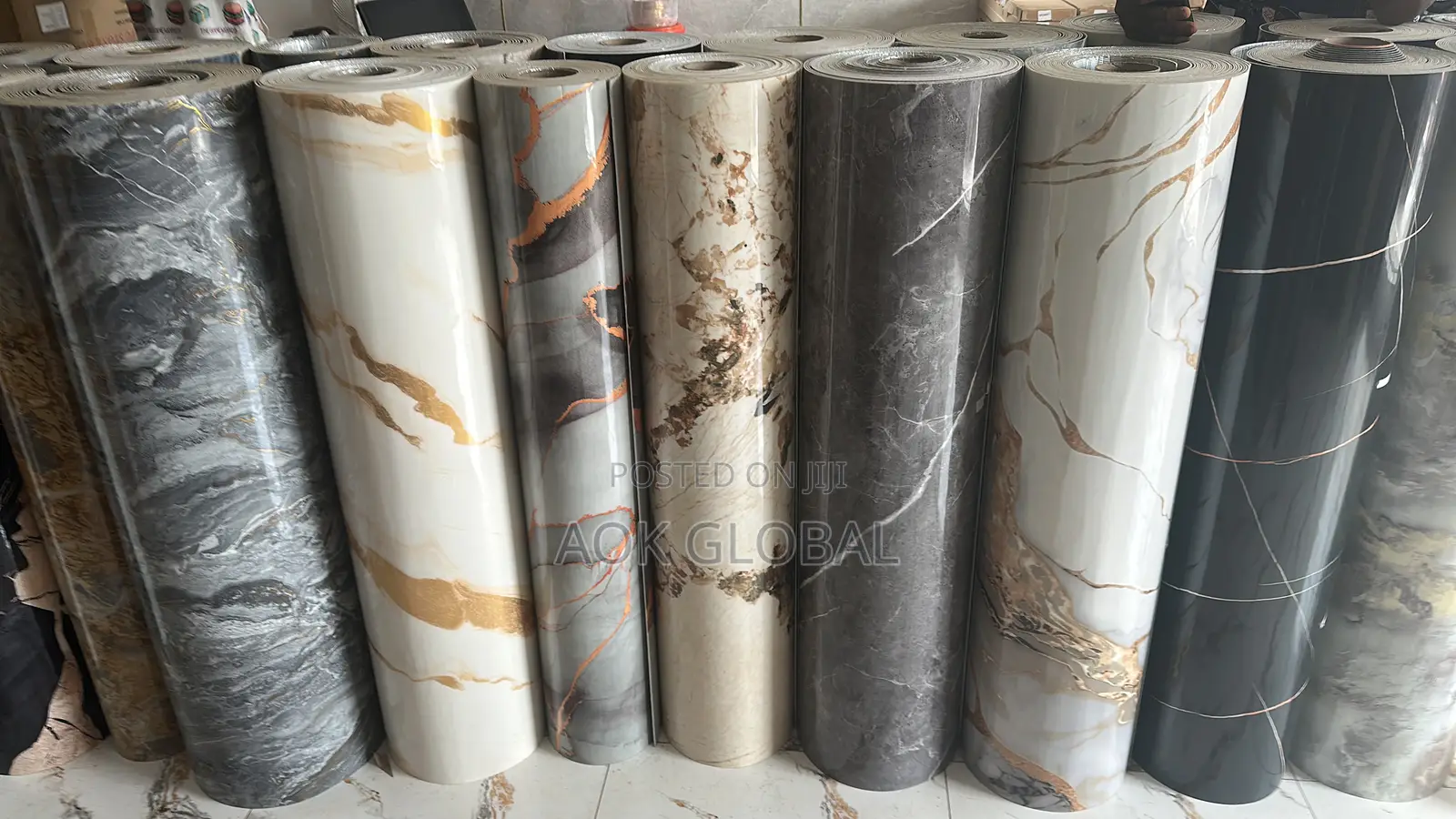 PVC Foldable Marble Sheet