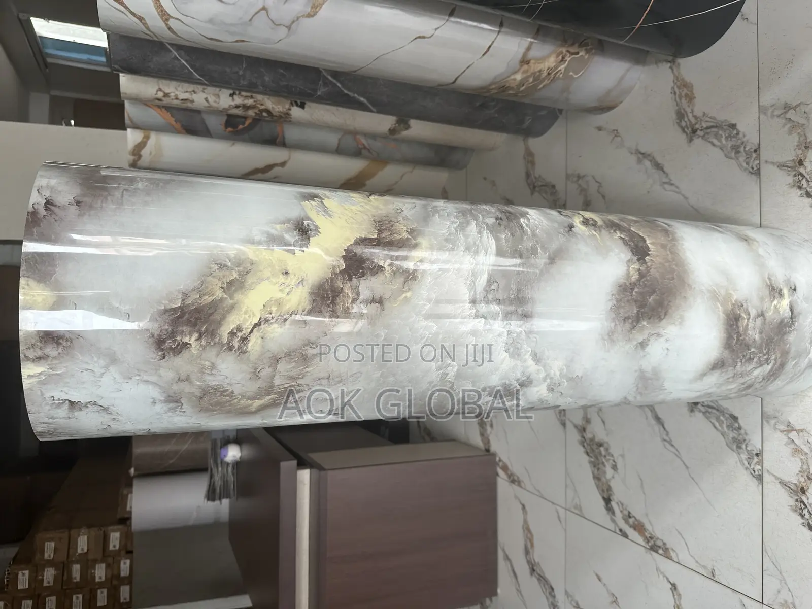 PVC Foldable Marble Sheet