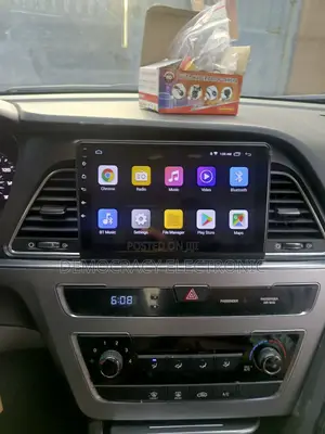 Hyundai Sonata 2015 / 2012 Android With GPS Navigation System ( Map)