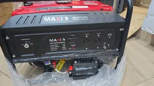 Complete 5kva Maxi Petrol Generator 100% Copper Coil