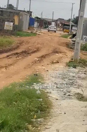 Mixed-Used Standard 60x120 Land Very Close to Tarred Road at Ayobo