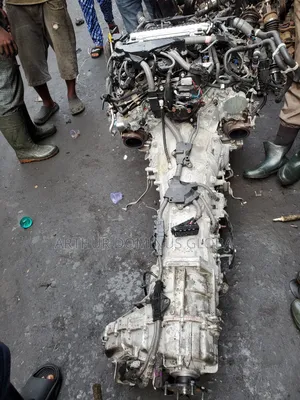 Toyota Land Cruiser Gearbox 4x4 2020/2024