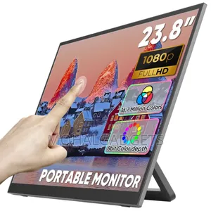 23.8" Portable Touch Screen Monitor