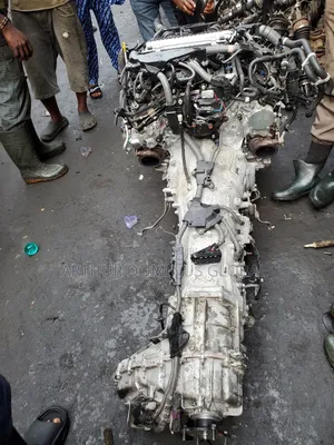 Toyota Land Cruiser Gearbox 4x4 2020/2024