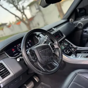 Land Rover Range Rover Sport Supercharged Dynamic 2019 Black
