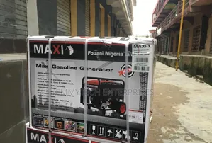 I Have Original Maxi Petrol Generator 5kva 100% Copper Wire