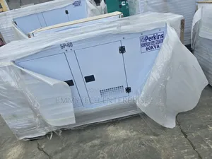 (Sp60kva)Brand New Perkins Diesel Soundproof Gen 2years Warranty