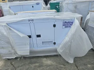 Heavy-Duty 60kva Perkins Diesel Soundproof Gen 2years Wty