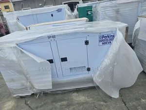 《》High Quality 60kva Perkins Diesel Soundproof Gen 2years Wty