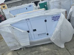 England Perkins Diesel Soundproof Generator Sp60kva 100% Copper Coil