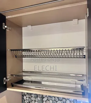 Plate Rack Inbuilt