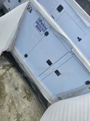 Best Price Perkins Diesel Soundproof Generator Sp80kva 100%Copper Coil