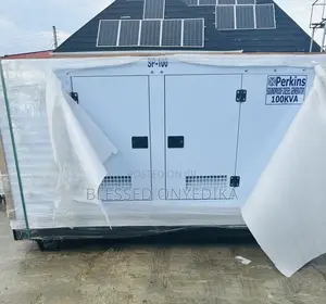 100kva Original England Soundproof