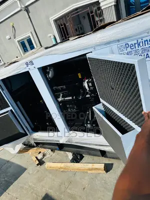 Original 150kva Perkins