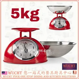 Camry Manual Kitchen Scale - 5kg For Homes, Hotels, And Restaurants