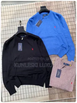 Original Polo Ralph Lauren Round Neck Sweatshirt / Cardigan