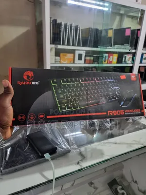 Gaming Keyboard and Mouse / Keyboard Light