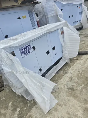 England Perkins Soundproof Diesel Generator Sp40kva 100% Copper Coil