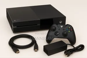 Xbox One (1 Wireless Pad + 5 Games) – "Price Fixed"