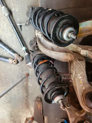 Shock Absorber and Shaft Nissan Versa 2014-2019