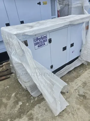 (Original)Perkins Diesel Soundproof Generator Model Sp40kva 2years Wty