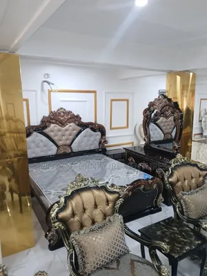Royal King Size Bed