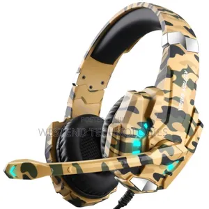 Kotion Each G9000 Pro Gaming Headset With Mic and Backlight for Ps5