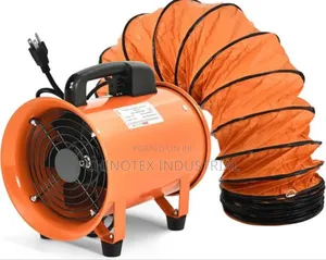 20" Industrial Heavy Duty Extractor Fan With Hose