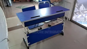 School Desk and Chair Set