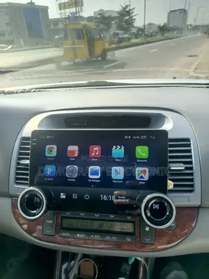 Toyota Camry 2 Nob Latest Android Screen (2003/07) With GPS Navigation