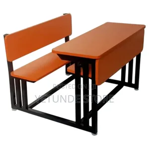 Eco-Friendly School Modern Chair Table