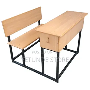 Eco-Friendly School Modern Chair Table